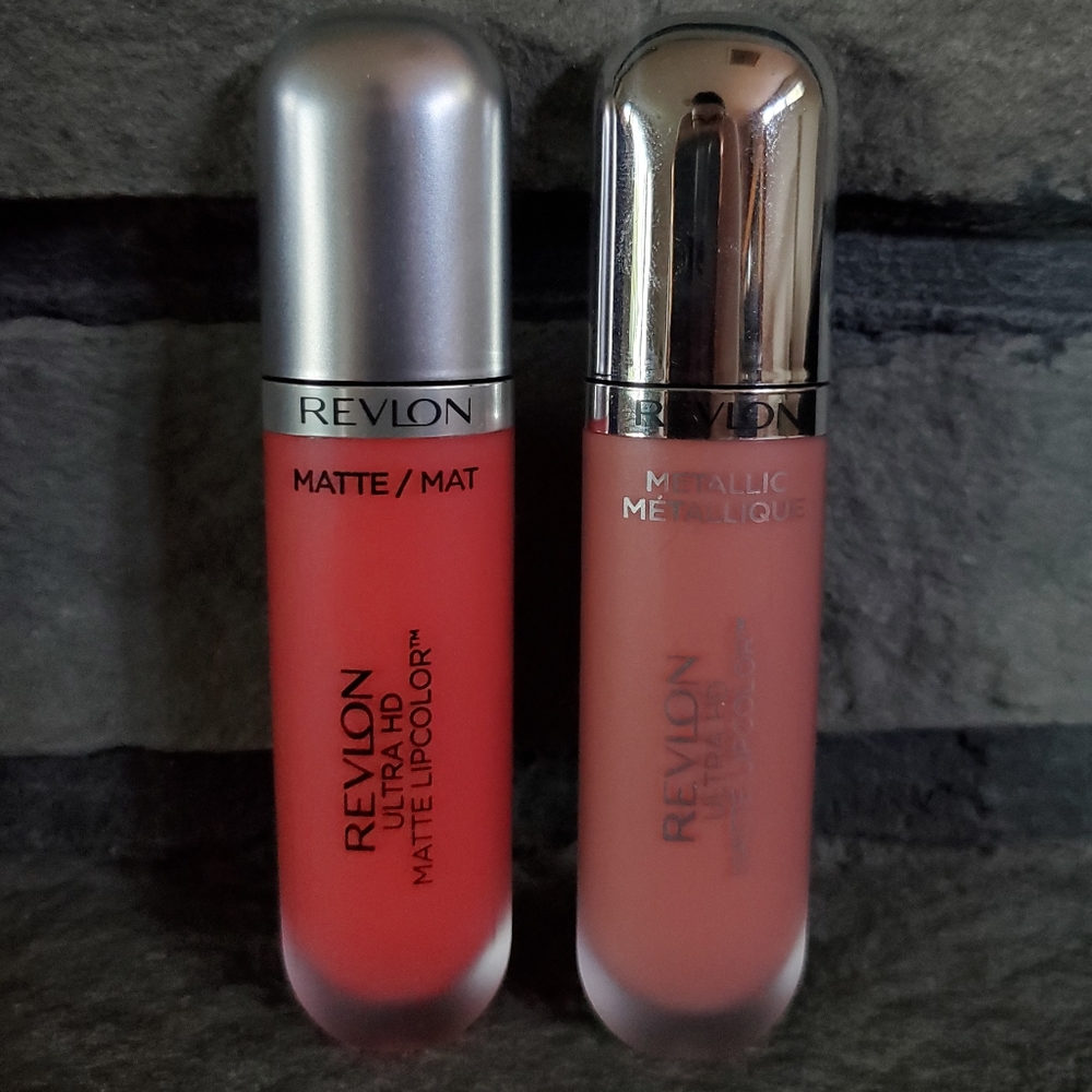 2 Revlon ultra HD lipcolor